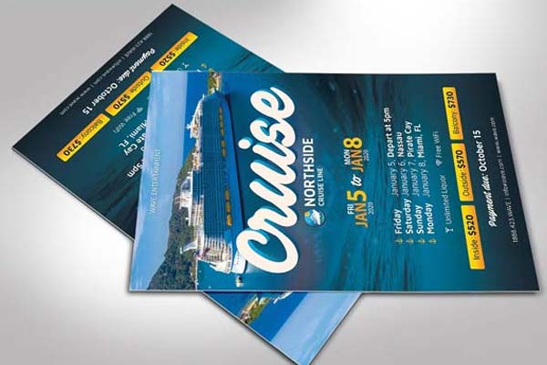 Sample Cruise Flyer Templates – Download Free & Premium PSD, AI, Word, Doc, InDesign, Vector, EPS, PNG, TIFF Formats